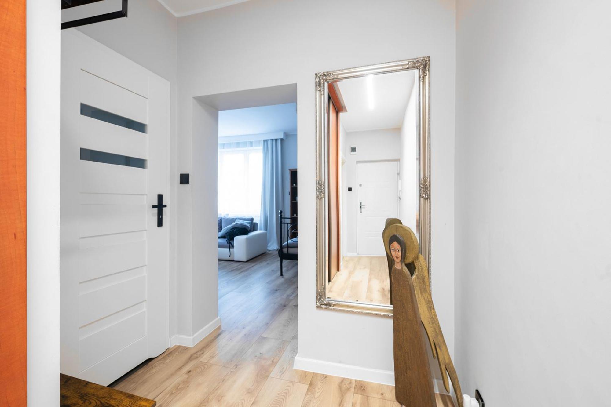 Radunia Canal Apartment Gdansk Exterior foto